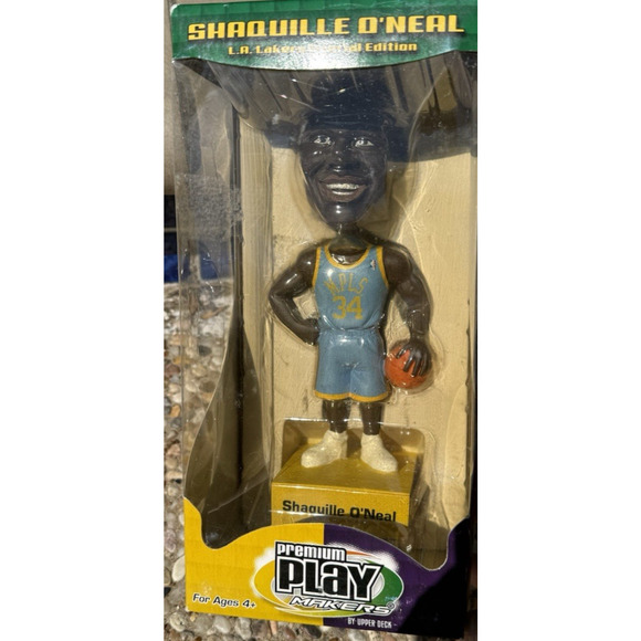 Shaquille O’Neal LA Lakers Minneapolis Throwback Bobblehead Rare Edition MPLS